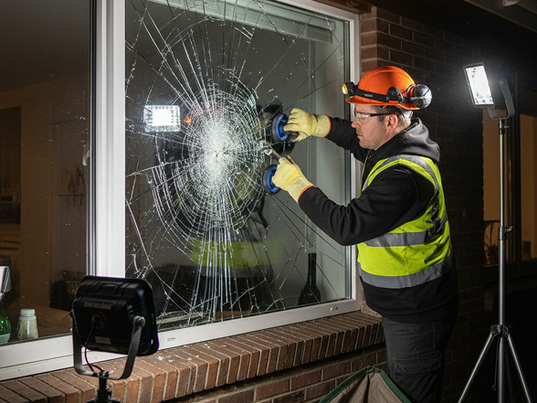 Insurance Glass Work