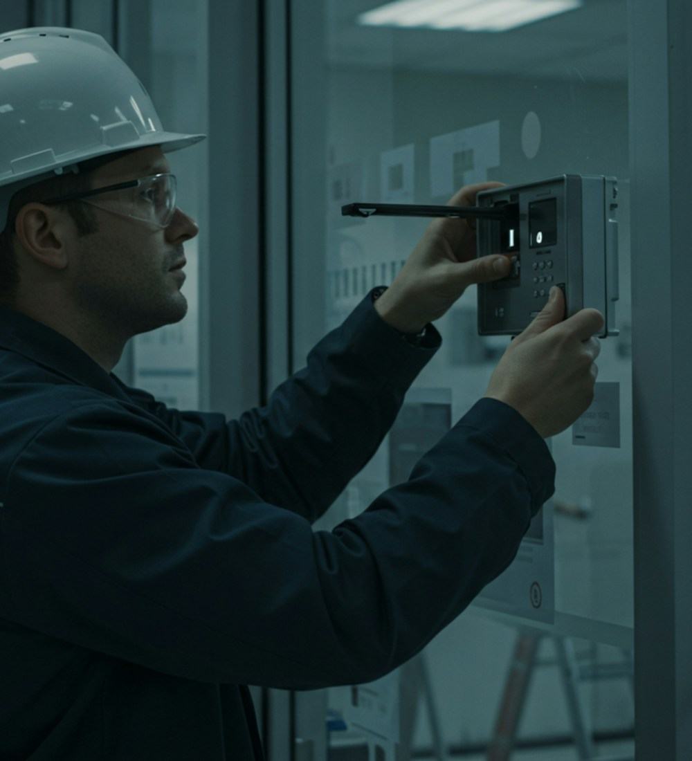 Carlisle Glass technician